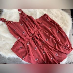 NoBo Women’s One Piece Wide Leg Jumper NWOT Size S